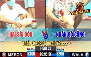 Trận 32 CPC6 8/10/2025