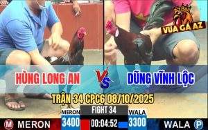 Trận 34 CPC6 8/10/2025