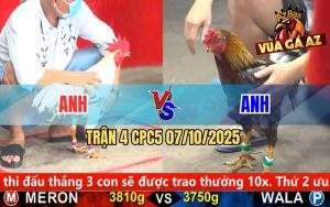 Trận 4 CPC5 7/10/2025