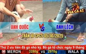 Trận 10 CPC5 5/10/2025