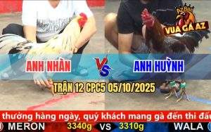 Trận 12 CPC5 5/10/2025
