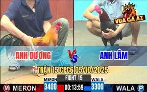 Trận 15 CPC6 5/10/2025