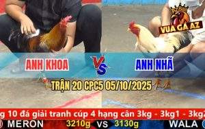 Trận 20 CPC5 5/10/2025