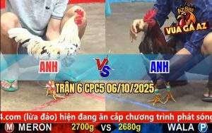 Trận 6 CPC5 6/10/2025