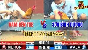 Trận 10 CPC6 4/11/2025 - Gà Khét Có Chân May Độ Phạn Ăn 2 Biện Đi Xa