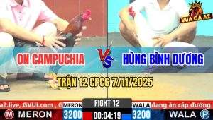 Trận 12 CPC6 7/11/2025 - Gà Úa Anh Hùng Bị Đá Lật Xe Để Lại Cái Xổ 100