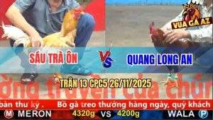 Trận 13 CPC5 26/11/2025 - Khét Đuôi Lao Anh Quang Đá Không Bỏ Chân Nào