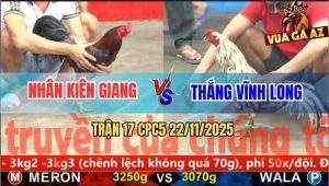 Trận 17 CPC5 22/11/2025 - Điều Cọp Anh Nhân Kiên Giang Đá Như Xe Đụng