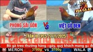 Trận 18 CPC5 27/11/2025 - Điều Đỏ Đạp Tới Tấp Xanh Chết Không Kịp Ngáp