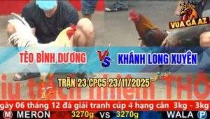 Trận 23 CPC5 23/11/2025 - Điều Phá Đôi Đâm Bướm Anh Tèo Bung Chạy