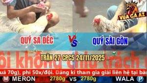 Trận 27 CPC5 24/11/2025 - Bướm Xanh Đá Rụng Giò Bướm Đỏ Bao Bồ