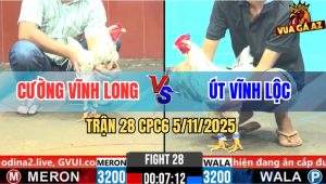Trận 28 CPC6 5/11/2025 - Bướm Đỏ Ra Chân Quá Ác Xanh Lọt Chết Tốt