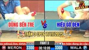 Trận 3 CPC6 7/11/2025 - Bướm Chặn Chân Úa Loại Cái Giò Bò Lết Về