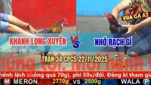 Trận 34 CPC5 22/11/2025 - Xanh Chấp Gần 3 Chấm Vẫn Đá Đỏ Té Liêu Xiêu