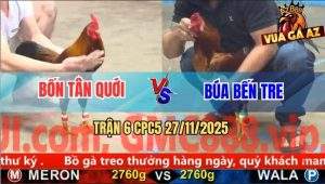 Trận 6 CPC5 27/11/2025 - Gà Vàng Anh Búa Bến Tre Đâm Như Chỉa