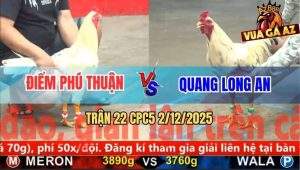 Trận 22 CPC5 3/12/2025 - Gà Bướm Anh Điểm Gồng Nước Khuya Quá Tốt