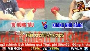 Trận 23 CPC5 3/12/2025 - Bướm Anh Tứ Đâm Bướm Anh Khang Chạy La Làng