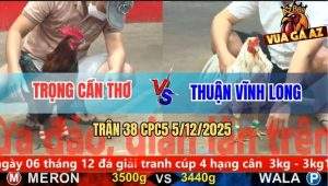 Trận 38 CPC5 5/12/2025 - Bướm Cặp Đầu Điều Trây Không Rớt Nhịp Nào